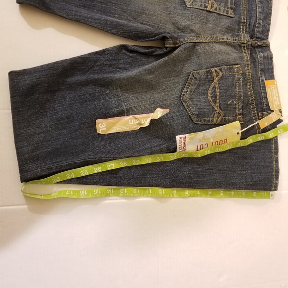 Mossimo Supply Co Boot Cut Distressed Jeans - Picture 4 of 8